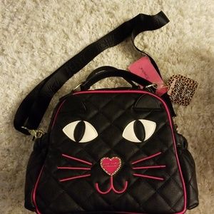 Betsy Johnson Insulated Lunch Tote